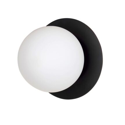 Merva  K1 Black Wall Lamp