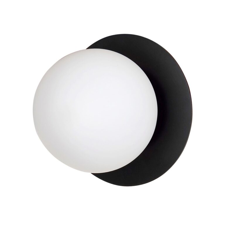 Merva  K1 Black Wall Lamp