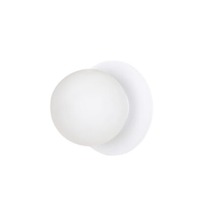 Merva  K1 White Wall Lamp