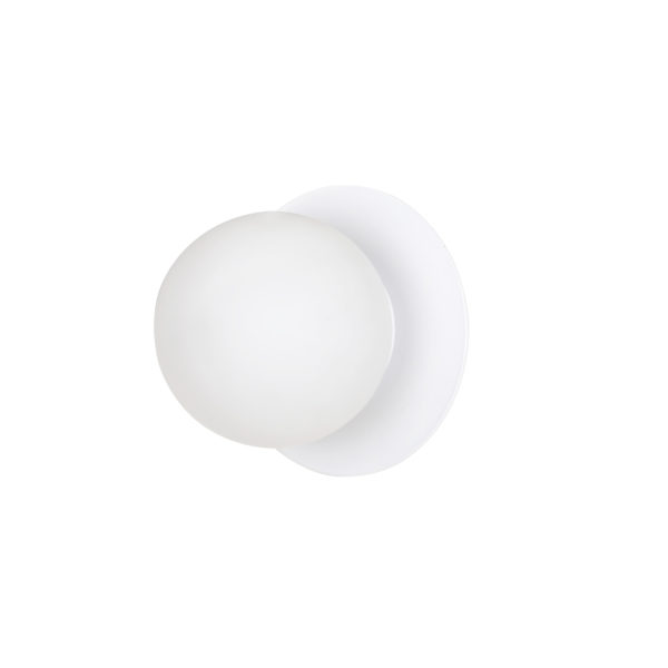 Merva  K1 White Wall Lamp