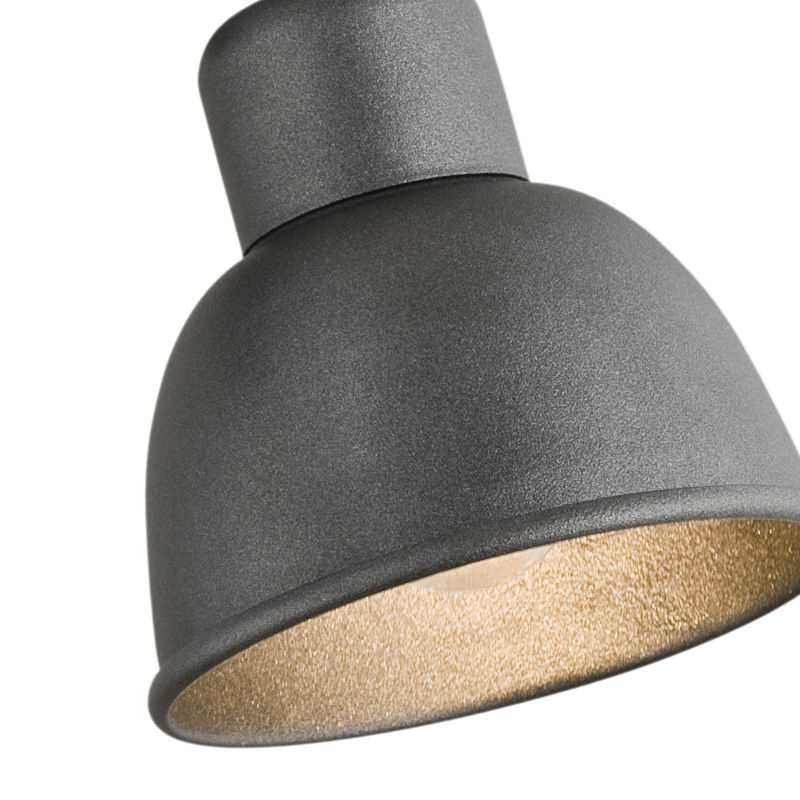 fratu desk lamp, adjustable, 1 light, anthracite grey