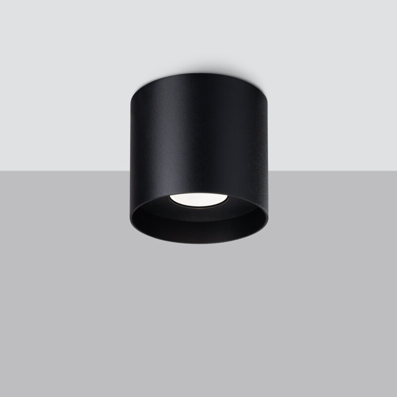 Mika Ceiling lamp black Image 2