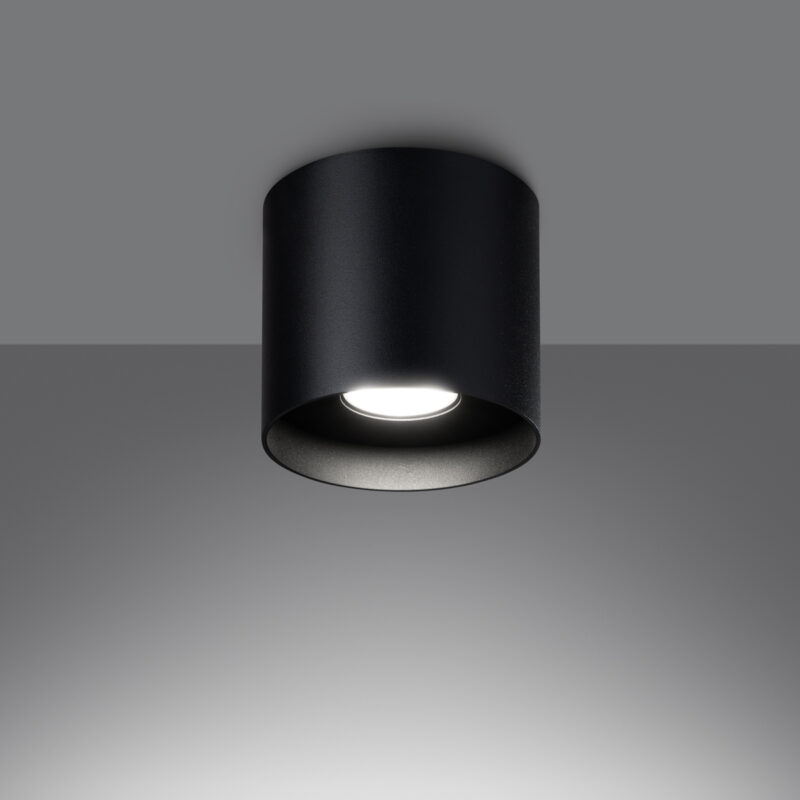 Mika Ceiling lamp black Image 3