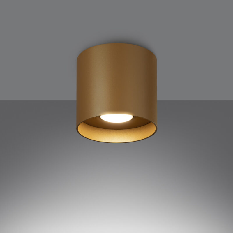 Mika Ceiling lamp gold Image 3