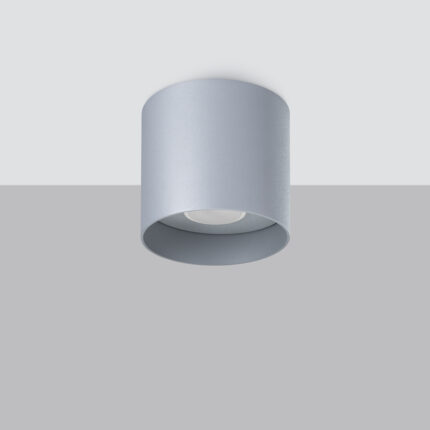 Mika Ceiling lamp grey Image 2