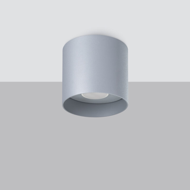 Mika Ceiling lamp grey Image 2