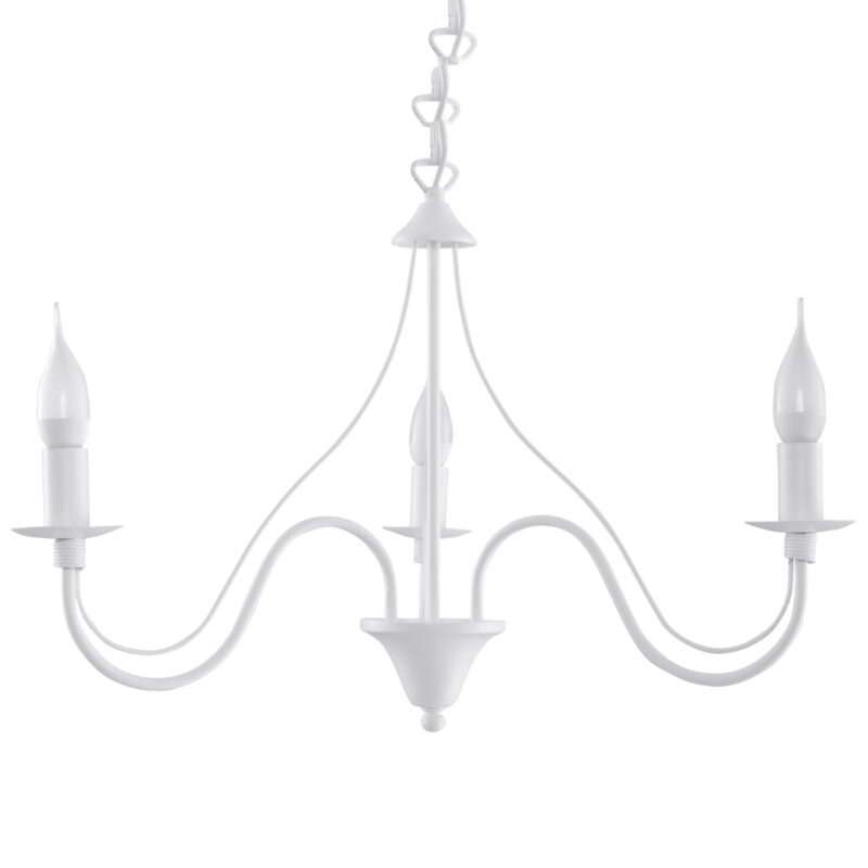 Minerwa Chandelier 3 white
