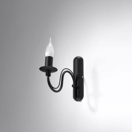 Minerwa Wall lamp black Image 2