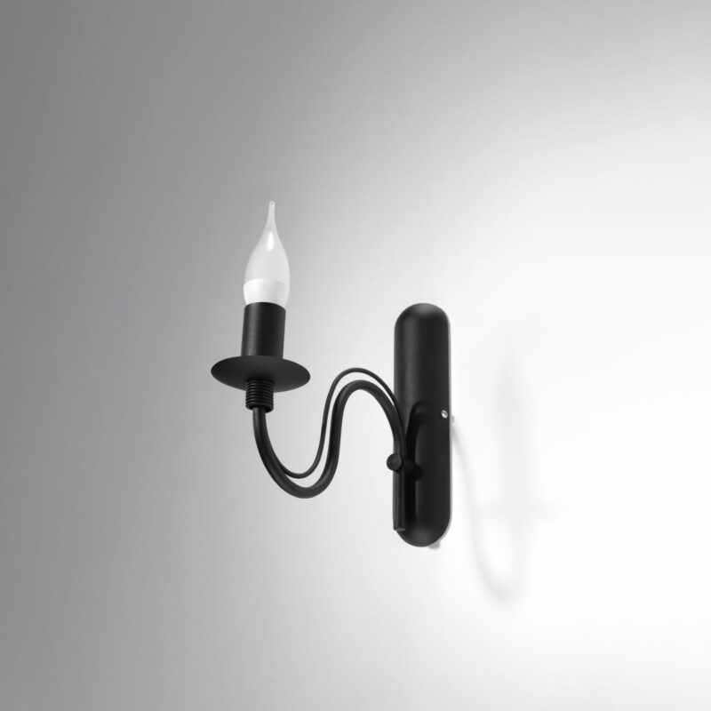 Minerwa Wall lamp black Image 2
