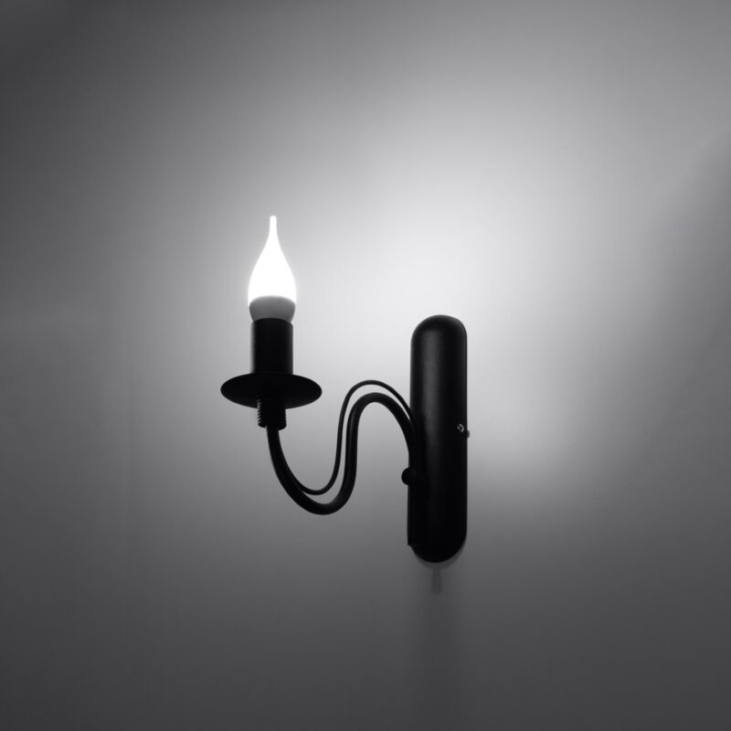 Minerwa Wall lamp black Image 3