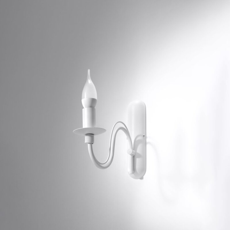 Minerwa Wall lamp white Image 2