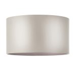 Merlo Lampshade, Brown Mink, Width 38cm, Height 21cm