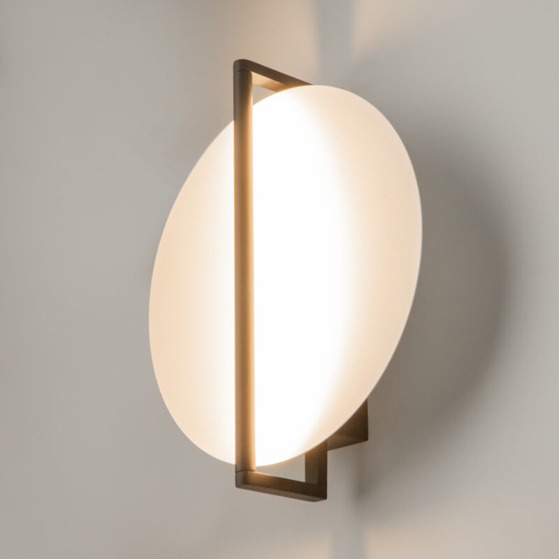 Mira Black Wall luminaire (Sconce), Aluminum Image 11