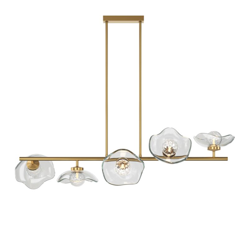 Miracle Brass Pendant luminaire , Metal