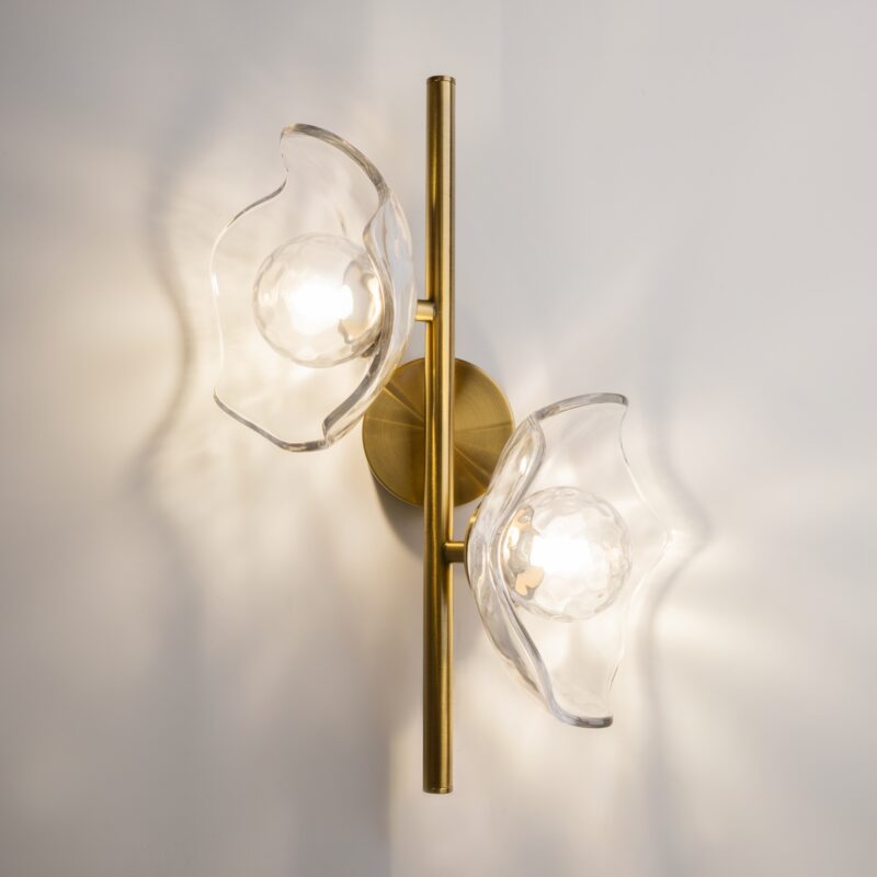 Miracle Brass Wall luminaire (Sconce), Metal Image 8