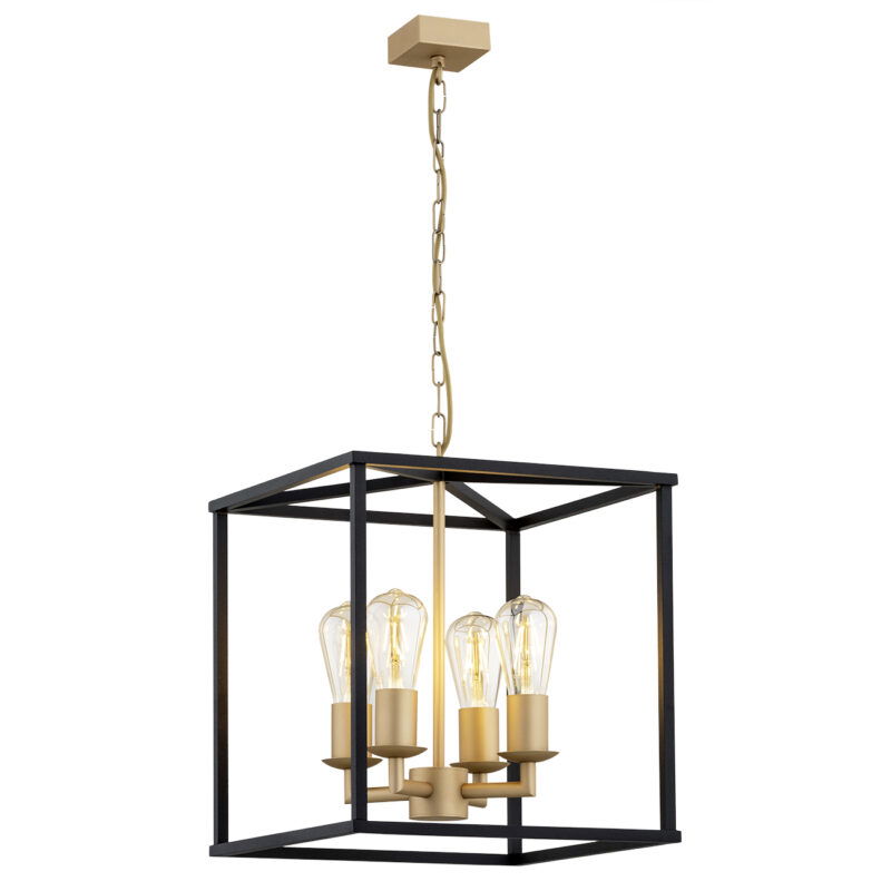 Monzano Pendant Lamp 4 Lights
