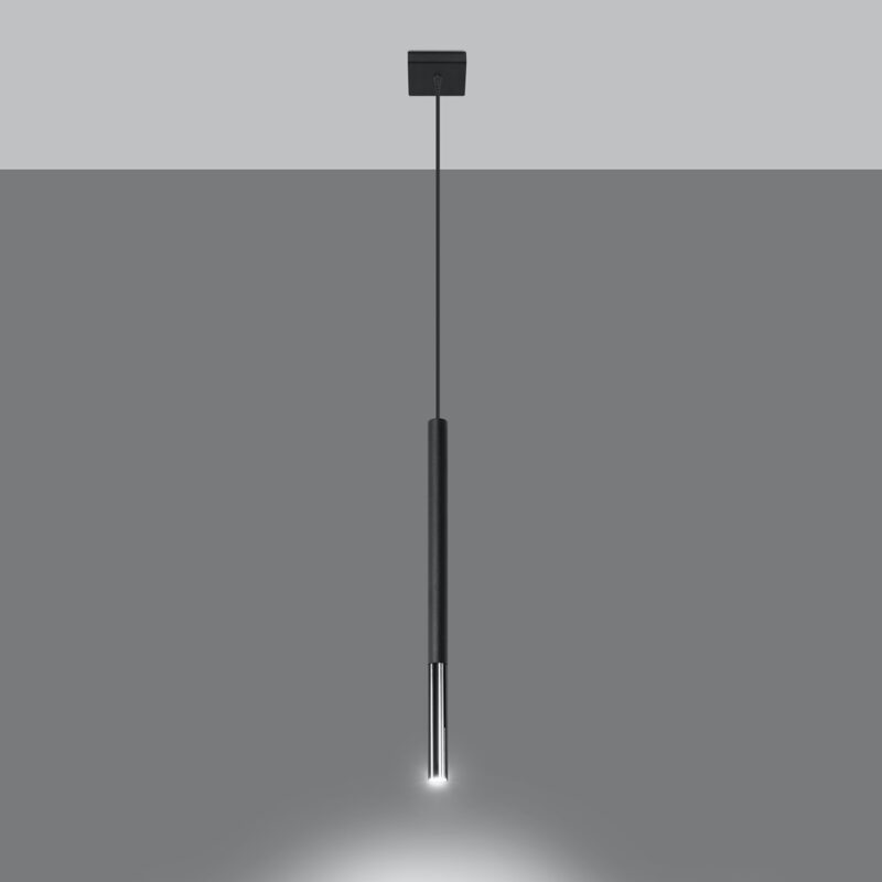 Mozaica Pendant lamp 1 black/chrome Image 3