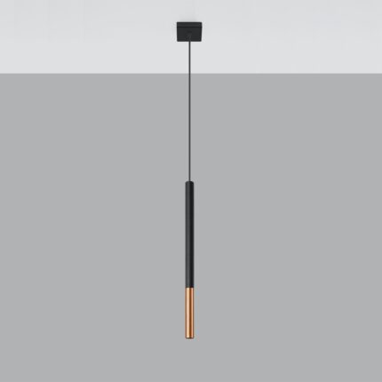 Mozaica Pendant lamp 1 black/copper Image 2