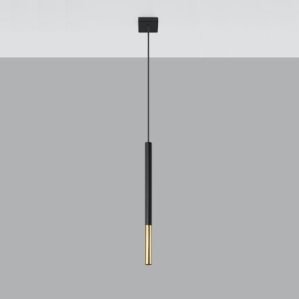 Mozaica Pendant lamp 1 black/golden Image 2