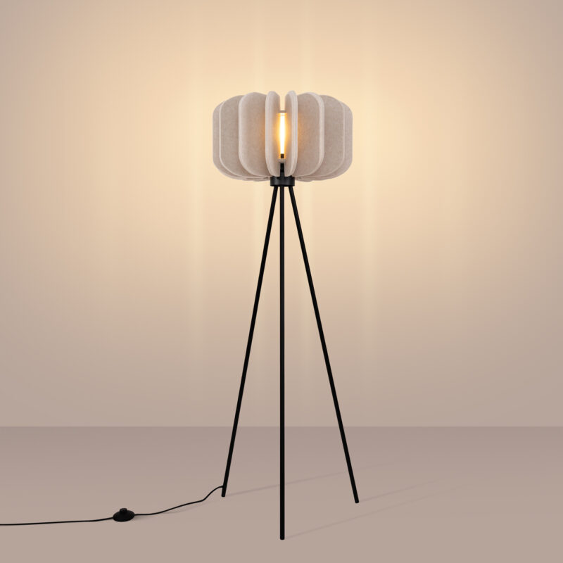 Mula Floor lamp 45 beige Image 4