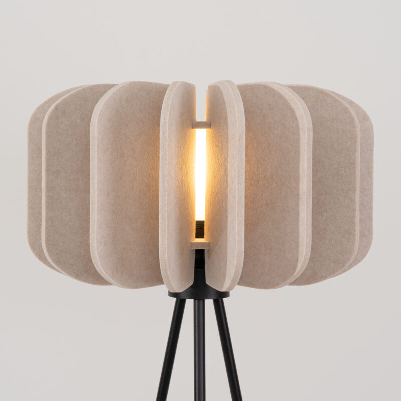 Mula Floor lamp 45 beige Image 5
