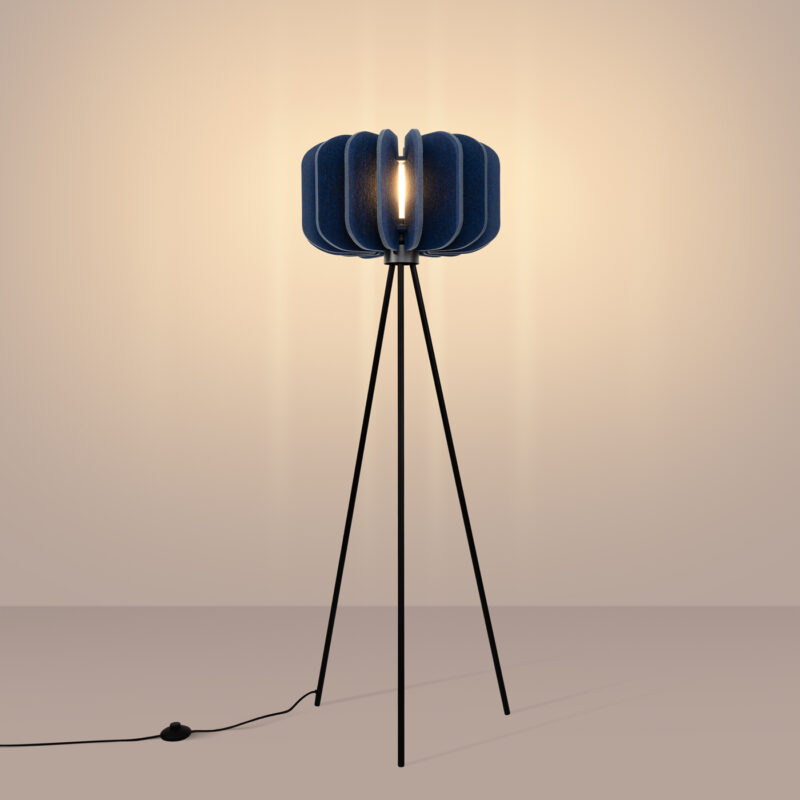 Mula Floor lamp 45 navy Image 4