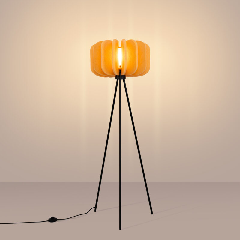 Mula Floor lamp 45 yellow Image 4