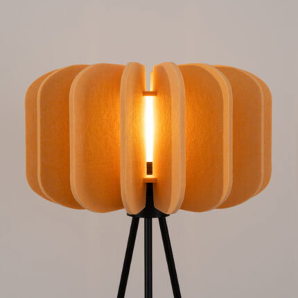 Mula Floor lamp 45 yellow Image 5