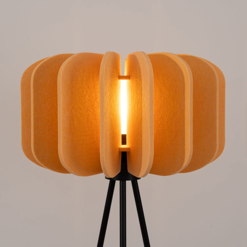 Mula Floor lamp 45 yellow Image 5