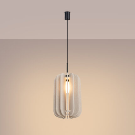 Mula Pendant lamp 27 beige Image 4
