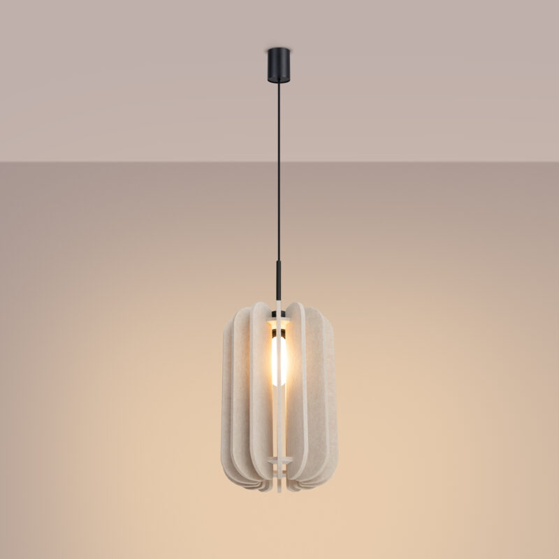Mula Pendant lamp 27 beige Image 4