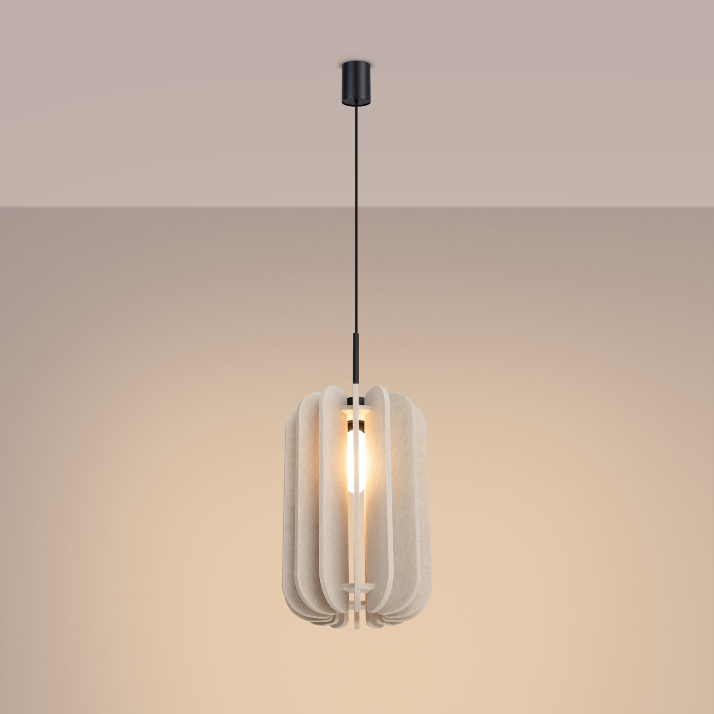 Mula Pendant lamp 27 beige Image 4 Mula Pendant lamp 27 beige Image 4