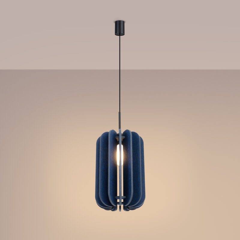 Mula Pendant lamp 27 navy Image 4