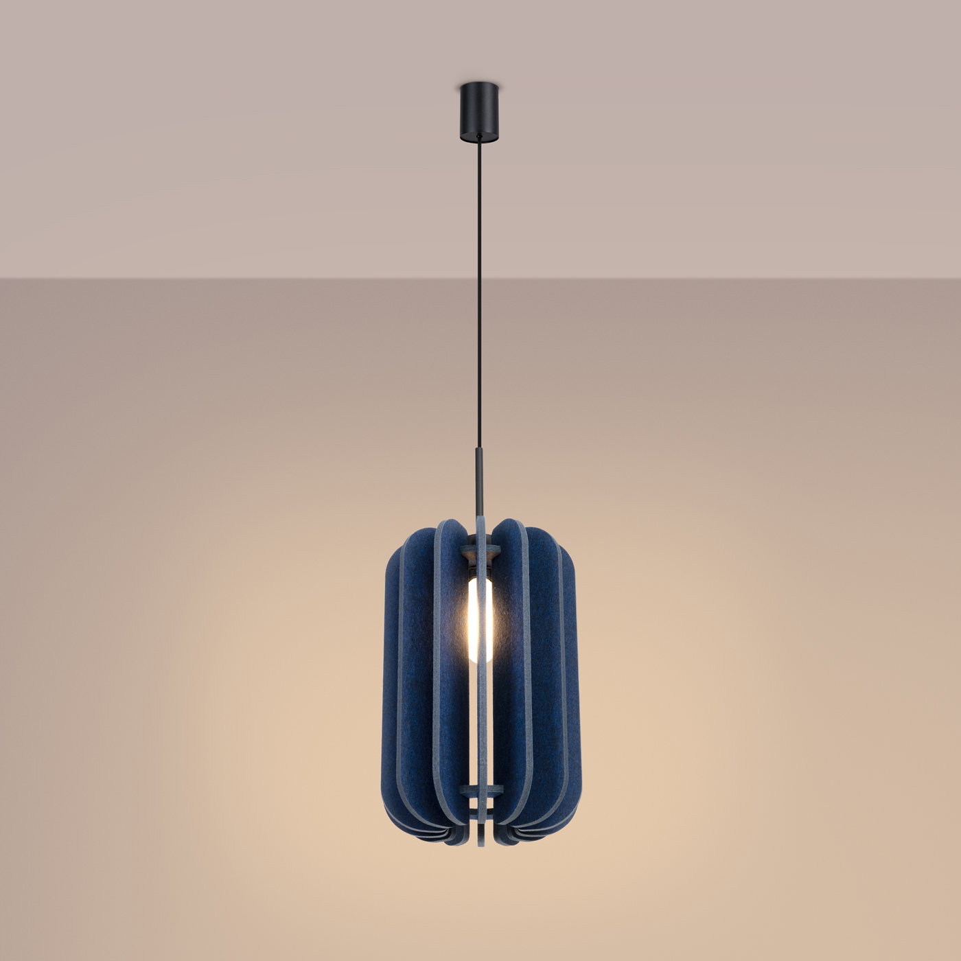 Mula Pendant lamp 27 navy Image 4 Mula Pendant lamp 27 navy Image 4