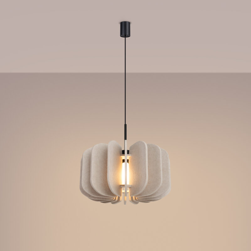 Mula Pendant lamp 45 beige Image 4