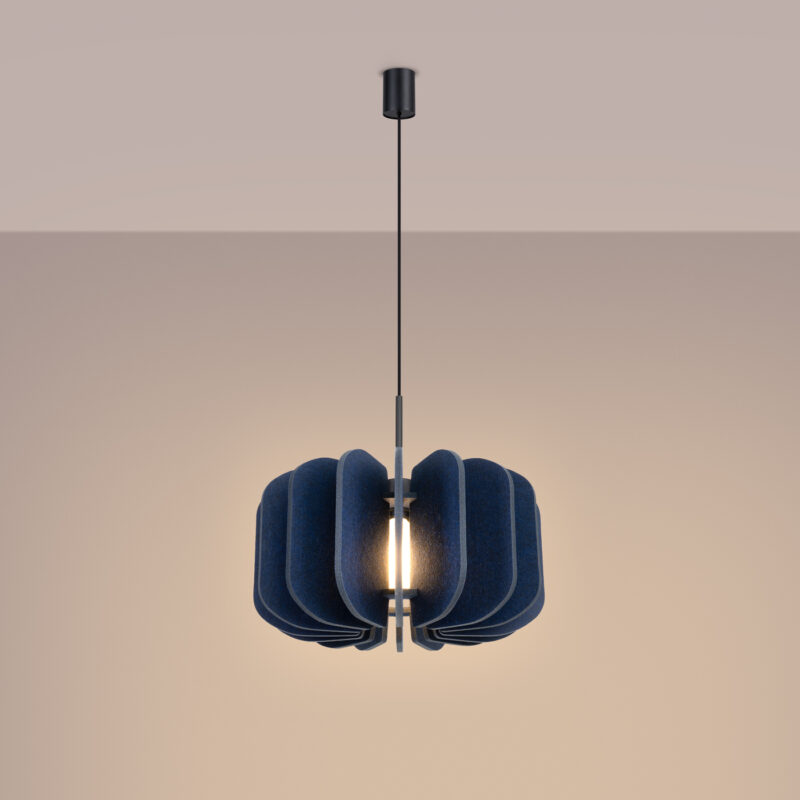 Mula Pendant lamp 45 navy Image 4