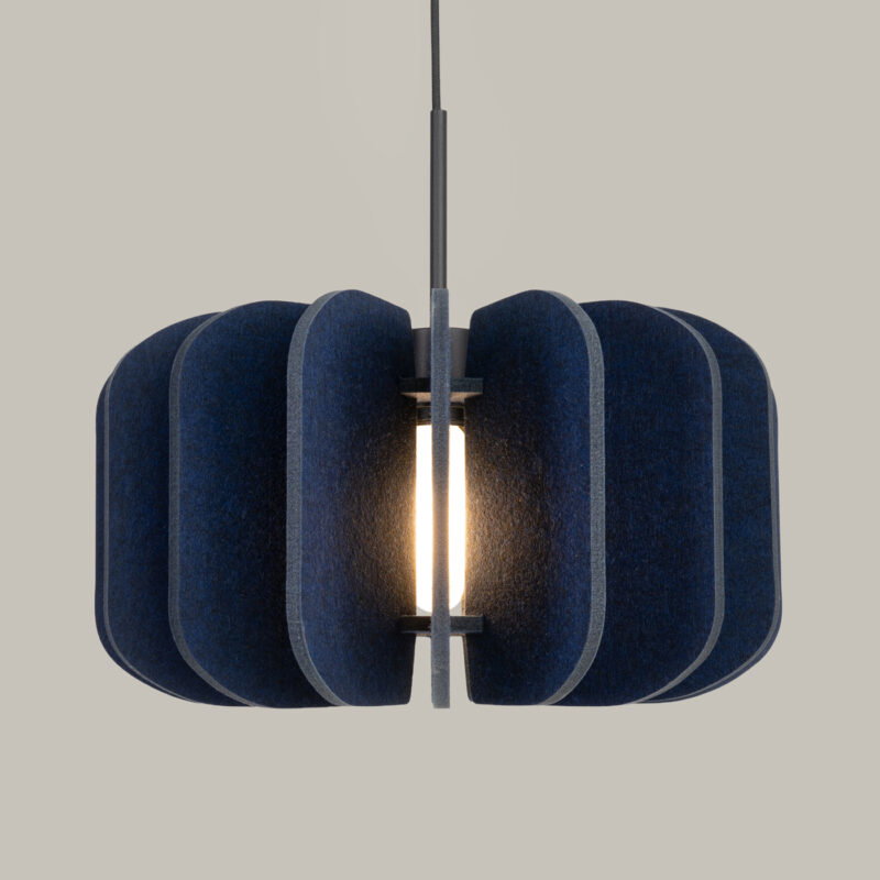 Mula Pendant lamp 45 navy Image 10