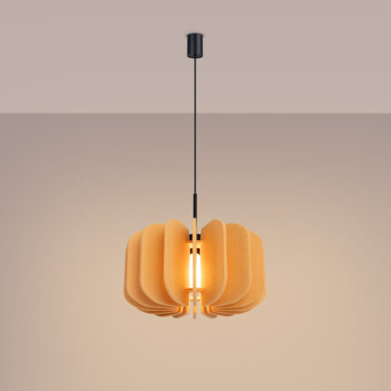 Mula Pendant lamp 45 yellow Image 4
