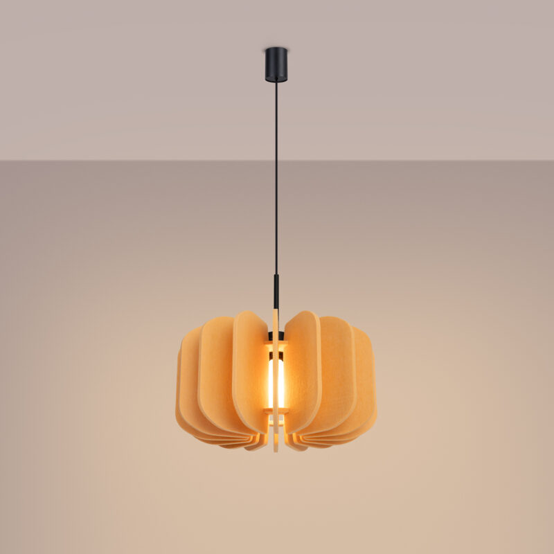 Mula Pendant lamp 45 yellow Image 4