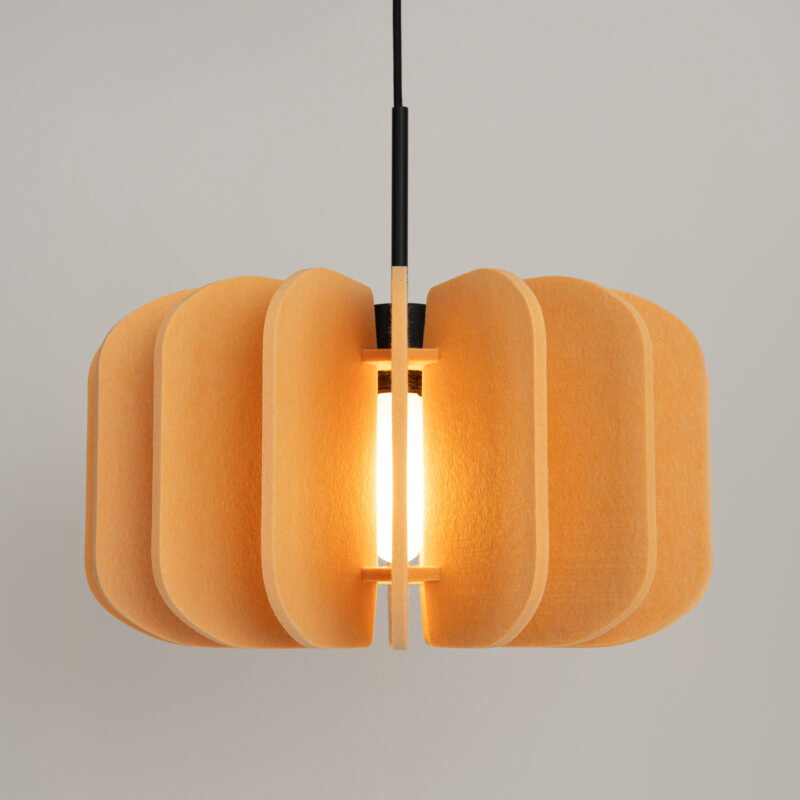 Mula Pendant lamp 45 yellow Image 10
