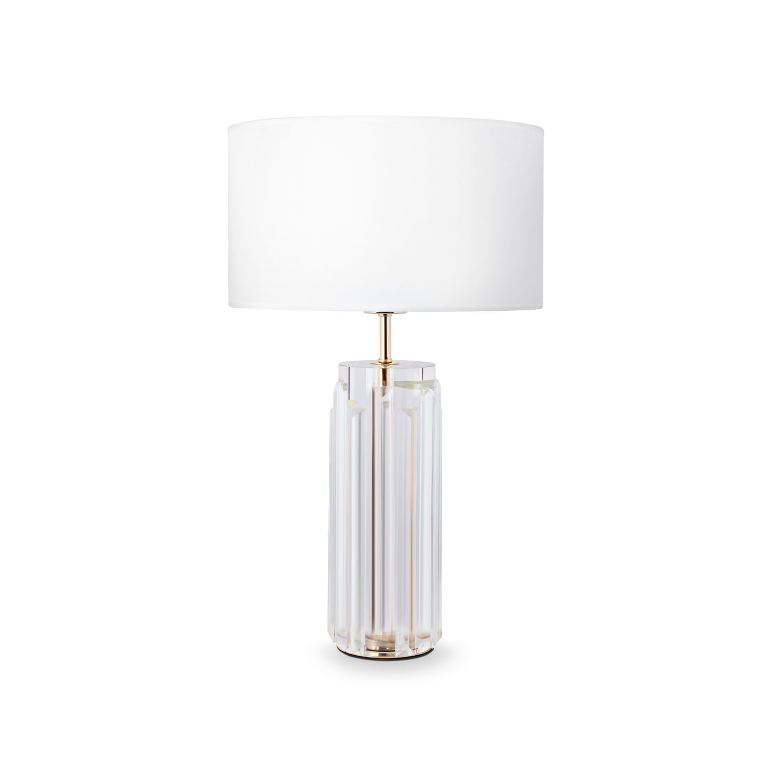 Muse Gold Table lamp, Metal and glass Muse Gold Table lamp, Metal and glass