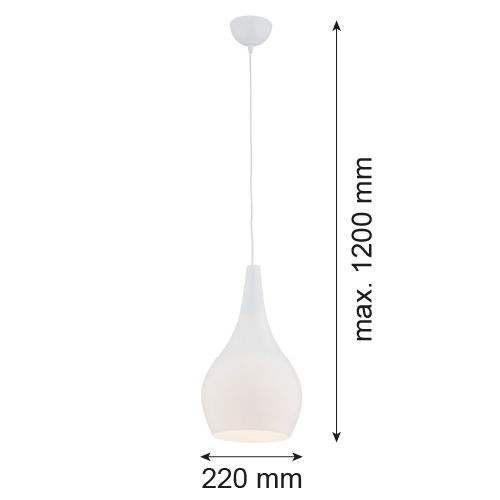 Natana Pendant Lamp 1 Light Image 2