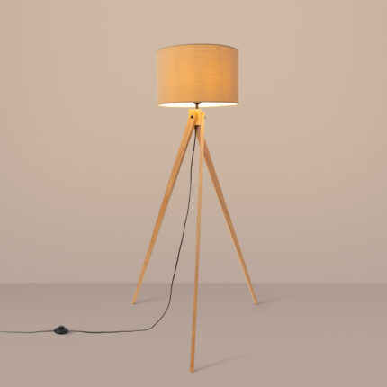 Natt Floor lamp beige Image 4