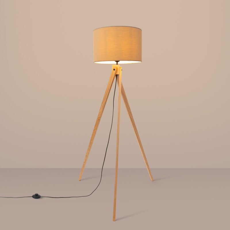 Natt Floor lamp beige Image 4