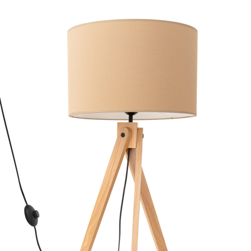 Natt Floor lamp beige