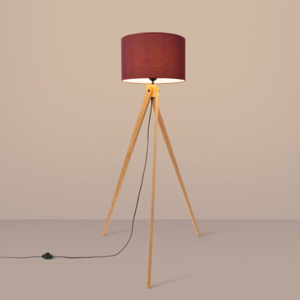Natt Floor lamp burgundy Image 4