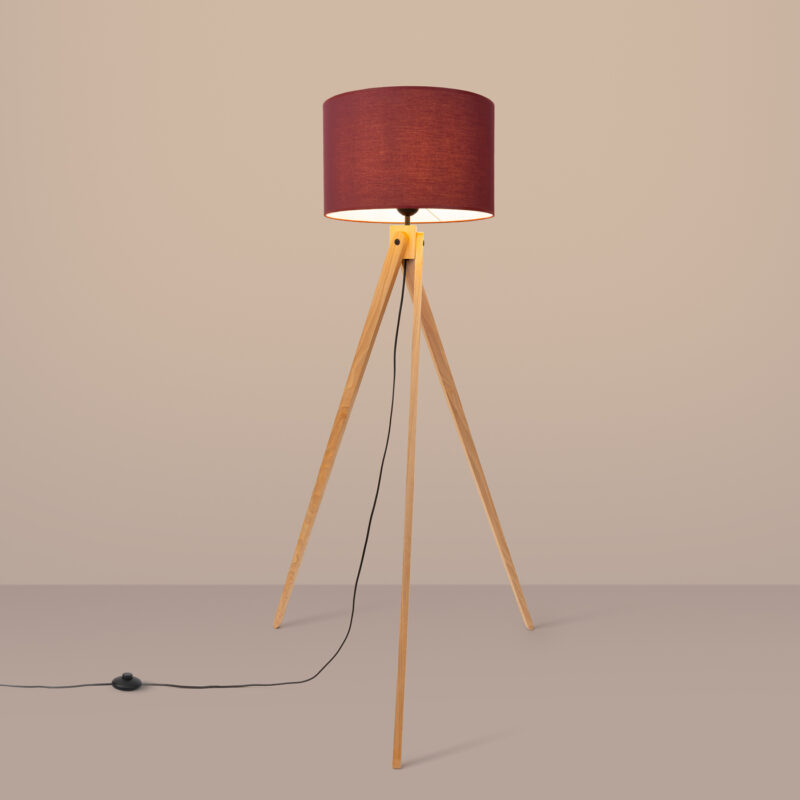 Natt Floor lamp burgundy Image 4