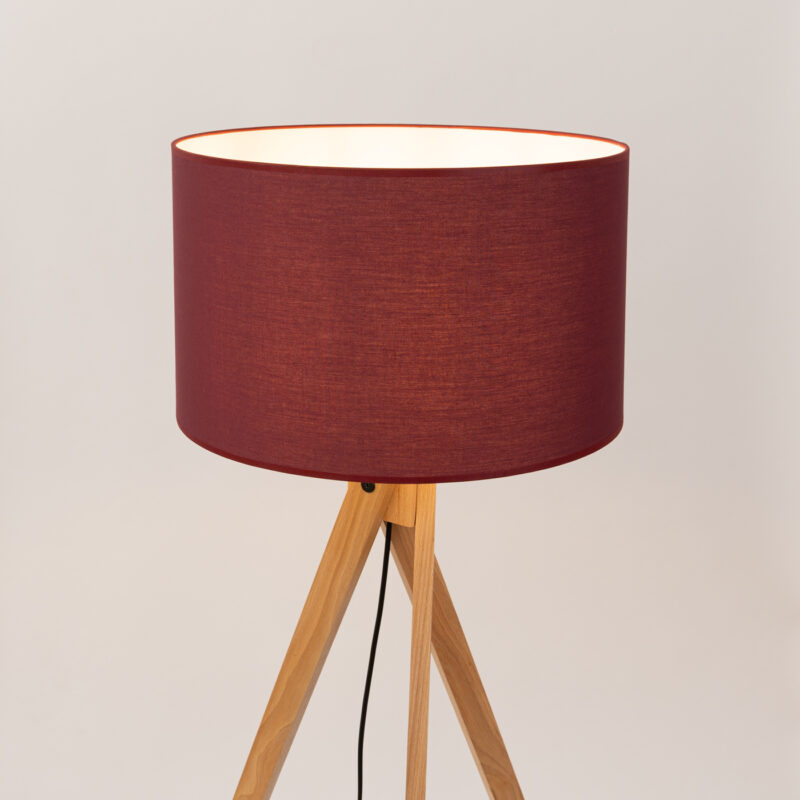 Natt Floor lamp burgundy Image 6