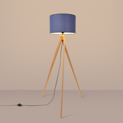 Natt Floor lamp navy Image 4