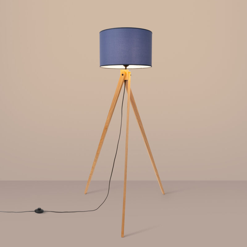 Natt Floor lamp navy Image 4